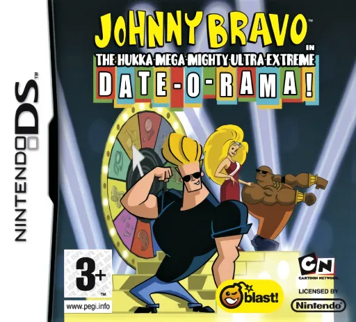 Johnny Bravo in the Hukka-Mega-Mighty-Ultra-Extreme Date-O-Rama! (Europe) (En,Es,It)